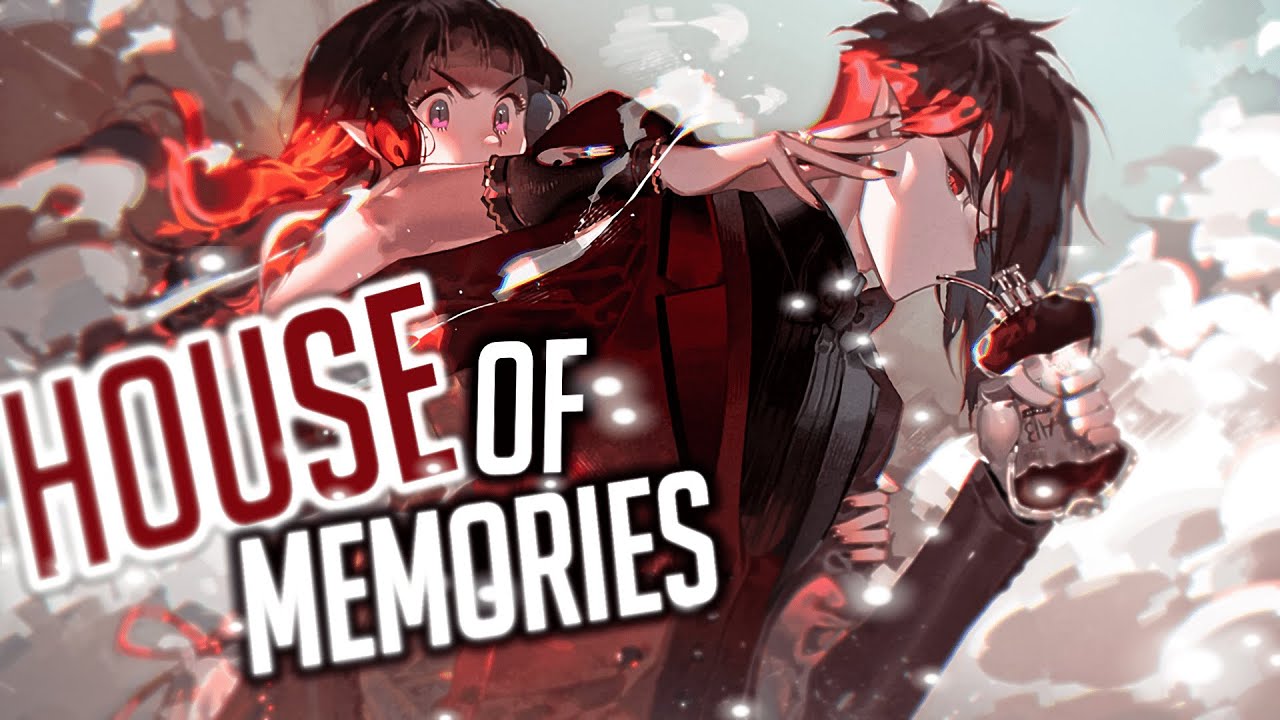 Nightcore - House of Memories Album Poster